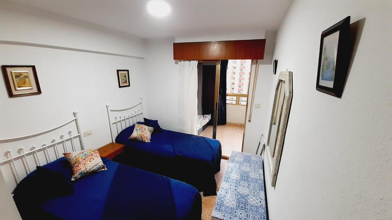 Appartement Benidorm Mariscal Exterior foto
